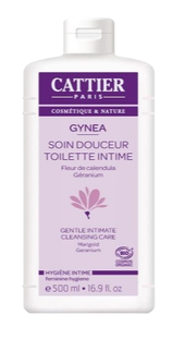 Cattier Gentle Intimate Cleansing Care Marigold Geranium 500ML 