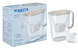 Brita Waterfilterkan Style Essential Cool Sand 2,4LT Verpakking met waterfilterkan ernaast