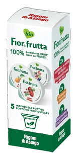 Fiordifrutta Jam Cups Mix Bio 100GR Fiordifrutta Jam Cups Mix Bio 100GR