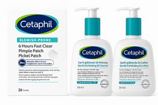 Cetaphil Smooth & Clear Trio 3ST Cetaphil Smooth & Clear Trio 3ST