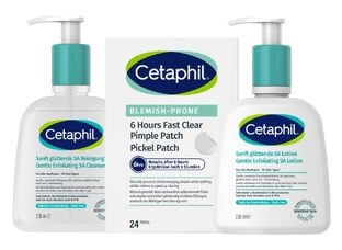 Cetaphil Trio voor een egale & zachte huid 3ST Cetaphil Trio voor een egale & zachte huid 3ST
