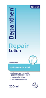 Bepanthen Repair Lotion Geïrriteerde Huid 200ML Bepanthen Repair Lotion Geïrriteerde Huid 200ML