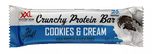 XXL Nutrition Crunchy Protein Bar Cookies & Cream 60GR