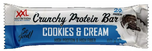 XXL Nutrition Crunchy Protein Bar Cookies & Cream 60GR XXL Nutrition Crunchy Protein Bar Cookies & Cream 60GR