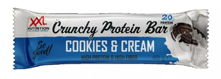 XXL Nutrition Crunchy Protein Bar Cookies & Cream 60GR 