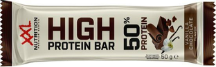 XXL Nutrition High Protein Bar Vanilla Chocolate 50GR XXL Nutrition High Protein Bar Vanilla Chocolate 50GR