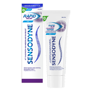 Sensodyne Rapid Relief Tandpasta 75ML 