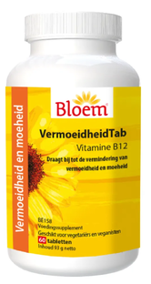 Bloem VermoeidheidTab Tabletten 60TB 