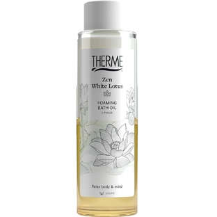Therme Zen White Lotus Foaming Bath Oil 400ML Therme Zen White Lotus Foaming Bath Oil 400ML