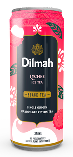 Dilmah Lychee Ice tea Black Tea 330ML Dilmah Lychee Ice tea Black Tea 330ML