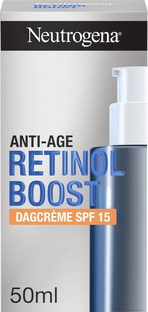 Neutrogena Anti-Age Retinol Boost Dagcrème SPF15 50ML Neutrogena Anti-Age Retinol Boost Dagcrème SPF15 50ML