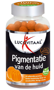 Lucovitaal Pigmentatie van de Huid Gummies 50ST Lucovitaal Pigmentatie van de Huid Gummies 50ST