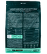The Green Athlete Plant Protein Chocolate Bio Poeder 900GR Achterkant verpakking