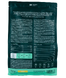 The Green Athlete Whey Protein Isolate Vanilla Poeder 750GR Achterkant verpakking