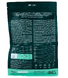 The Green Athlete Whey Protein Isolate Unflavoured Poeder 750GR Achterkant verpakking The Green Athlete Whey Protein Isolate Unflavoured Poeder 750GR Achterkant verpakking