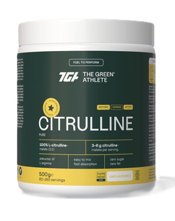 The Green Athlete L-Citruline-Malate Poeder 500GR 