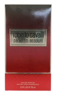 Roberto Cavalli Paradiso Assoluto Eau de Parfum 75ML Roberto Cavalli Paradiso Assoluto Eau de Parfum 75ML