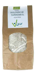 Vitiv Biologische Tarwemeel Volkoren 1KG Vitiv Biologische Tarwemeel Volkoren 1KG