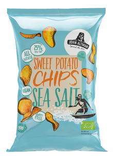John Altman Chips Sea Salt Bio 90GR John Altman Chips Sea Salt Bio 90GR