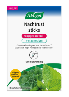 A.Vogel Nachtrust Sticks 14ST A.Vogel Nachtrust Sticks 14ST