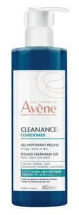 Eau Thermale Avène Cleanance Comedomed Peeling Cleansing Gel 400ML Eau Thermale Avène Cleanance Comedomed Peeling Cleansing Gel 400ML
