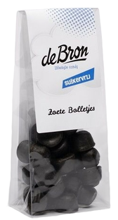 de Bron Zoete Bolletjes Suikervrij 90GR de Bron Zoete Bolletjes Suikervrij 90GR