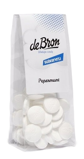 de Bron Pepermunt Suikervrij 80GR de Bron Pepermunt Suikervrij 80GR