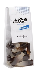 de Bron Cola Gums Suikervrij 90GR de Bron Cola Gums Suikervrij 90GR