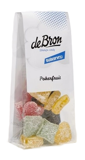 de Bron Pokerfruit Suikervrij 90GR de Bron Pokerfruit Suikervrij 90GR