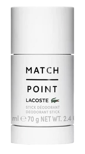 Lacoste Match Point Deodorant Stick 75ML Lacoste Match Point Deodorant Stick 75ML