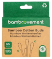 Bamboovement Bamboe Wattenstaafjes 100ST