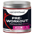 Lucovitaal Pre-Workout Tropisch Fruit 200GR Lucovitaal Pre-Workout Tropisch Fruit 200GR
