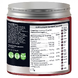 Lucovitaal Pre-Workout Tropisch Fruit 200GR Achterkant verpakking