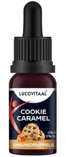 Lucovitaal Smaakdruppels Cookie-Caramel 20ML 