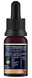 Lucovitaal Smaakdruppels Cookie-Caramel 20ML Achterkant flesje