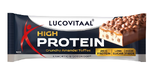 Lucovitaal Protein High Reep -Crunchy Amandel Toffee 1ST Lucovitaal Protein High Reep -Crunchy Amandel Toffee 1ST