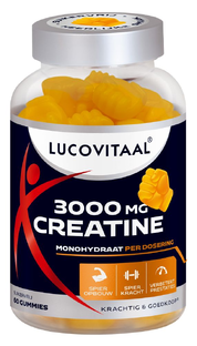 Lucovitaal Creatine 3000Mg Gummies 60ST Lucovitaal Creatine 3000Mg Gummies 60ST
