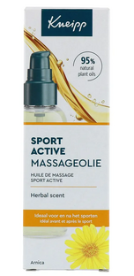 Kneipp Massageolie Sport Active 100ML Kneipp Massageolie Sport Active 100ML