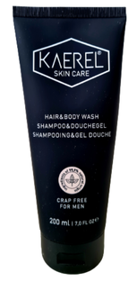 Kaerel Shampoo & Douchegel 200ML 