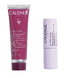 Caudalie Thé des Vignes Hand & Nail Repairing Cream + Lip Conditioner 1ST inhoud verpakking hand en lipbalsem