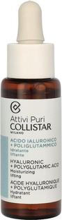 Collistar Face Serum Attivi Puri Hyaluronic + Polyglutamic 30ML 