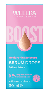 Weleda Hyaluronic Moisture Serum Drops 30ML Weleda Hyaluronic Moisture Serum Drops 30ML
