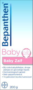 Bepanthen Baby Zalf 200GR Bepanthen Baby Zalf 200GR