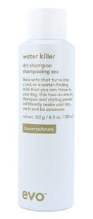 Evo Hair Water Killer Dry Shampoo Brunette 200ML Evo Hair Water Killer Dry Shampoo Brunette 200ML