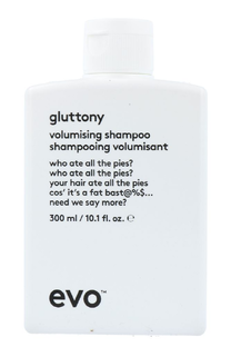Evo Hair Gluttony Volumising Shampoo 300ML 