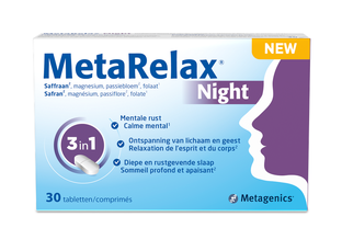 Metagenics MetaRelax Nacht Tabletten 30TB 