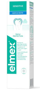Elmex Sensitive Tandpasta Whitening 75ML Elmex Sensitive Tandpasta Whitening 75ML