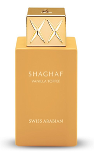 Swiss Arabian Shaghaf Vanilla Toffee Eau de Parfum 75ML Swiss Arabian Shaghaf Vanilla Toffee Eau de Parfum 75ML
