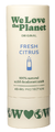 We Love The Planet Fresh Citrus Deodorant Stick 40GR We Love The Planet Fresh Citrus Deodorant Stick 40GR