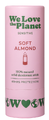 We Love The Planet Soft Almond Deodorant Stick 40GR